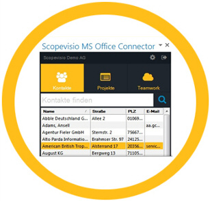 zur Support-Seite für die neuen MS-Office-Connectoren
